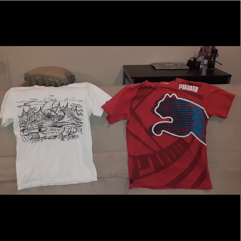 Young boys tee shirts